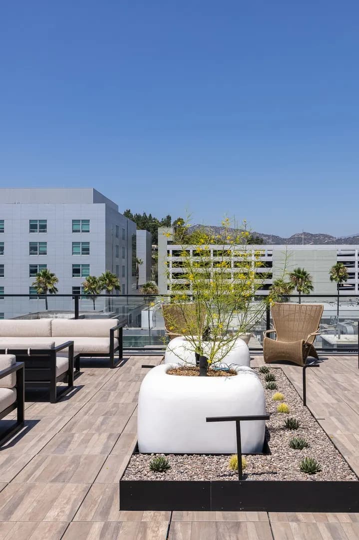 Rooftop Decks